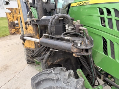 Used 2013 JOHN DEERE 6140M Utility Tractors Michigan US | Miedema Asset Management Group #1336490