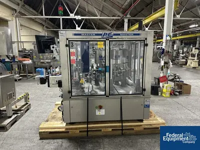 USED PE Labellers PE Labellers Rotary Labeler, Model Master M/S