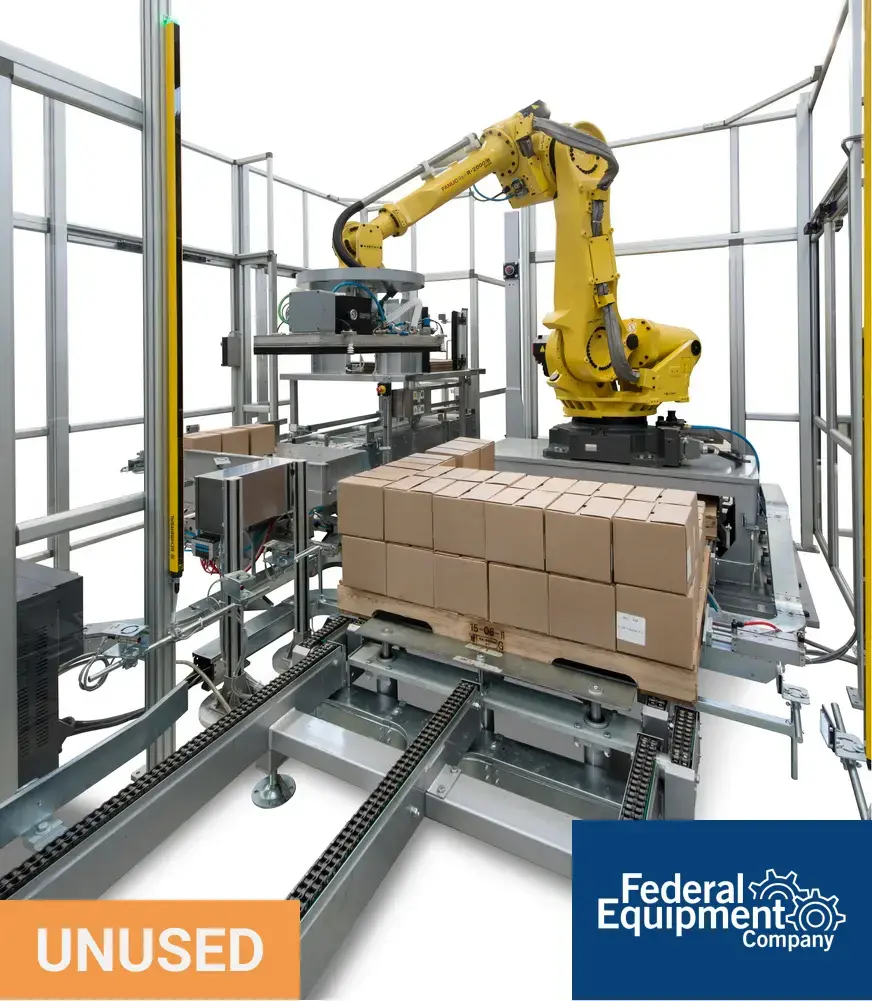 NEW MG2 MG2 Robotic Palletizer, Model GRP