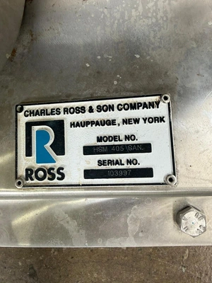 USED ROSS HSM-405/SAN