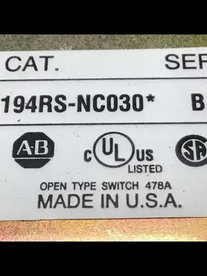 USED ALLEN BRADLEY 194RS-NCD30