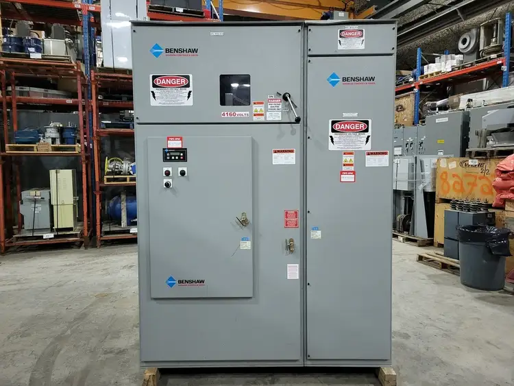 Used BENSHAW CFMVRSTS-350-4160-1 Switchgears British Columbia CA | Lenmark #239997