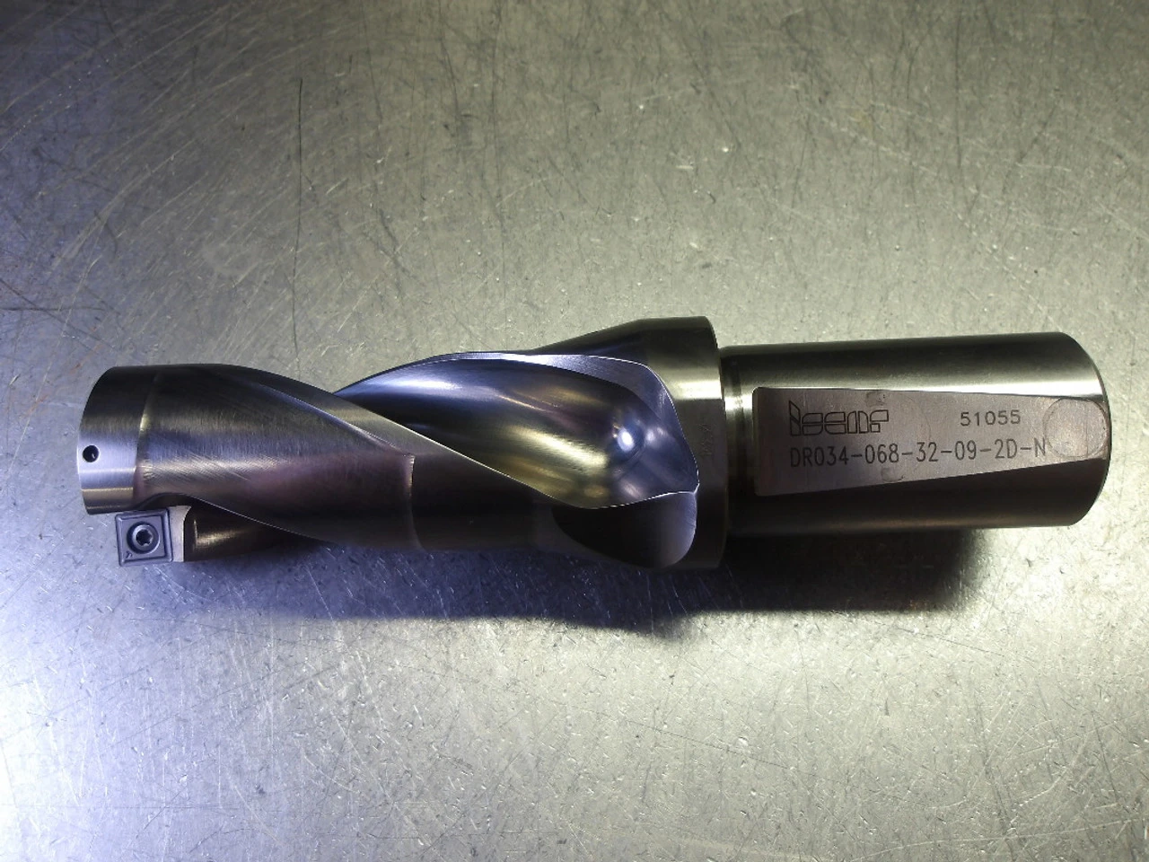 Iscar 34mm Coolant Thru Indexable Drill 32mm Shank DR034-068-32-09-2D-N (LOC554)