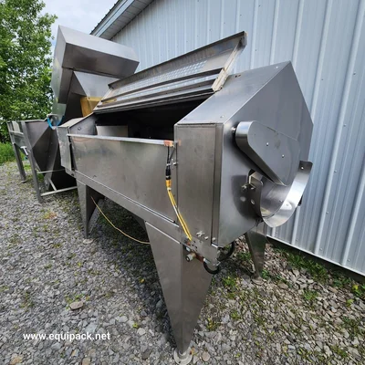 MAGNUSON Potato Washing Peeling line # 7648