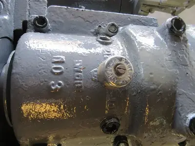 Westinghouse Steam Turbine w/ Woodward #PGPL-846jk governer, 955 RPM