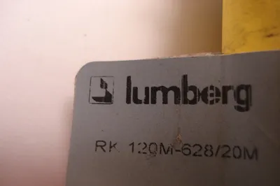 NEW LUMBERG RK 120M-628/20M CABLE