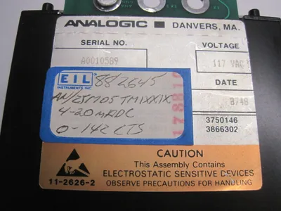 Analogic AN-25M05-TM-1-XX-1-X Digital Panel Meter AN25M05TM1XX1X