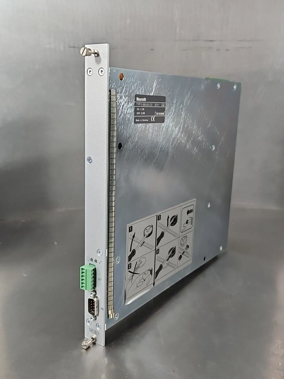 REXROTH 0 608 830 237 SE311 TIGHTENING CONTROLLER. Loc3B-30