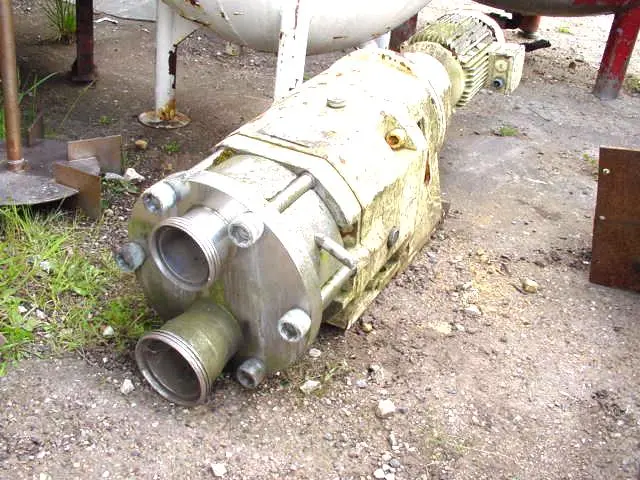 20 Lpm Maag Alinox S/S Lobe Pump T 56/32