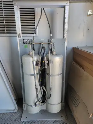 5kV Motor Control Center (MCC) Unit w/ (4) Breakers & (2) Load-Break Switches