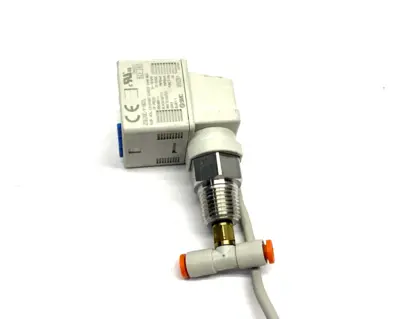 Used SMC ZSE20C-Y-N02L Pressure Switches Michigan US | Maverick Industrial Sales #1486194