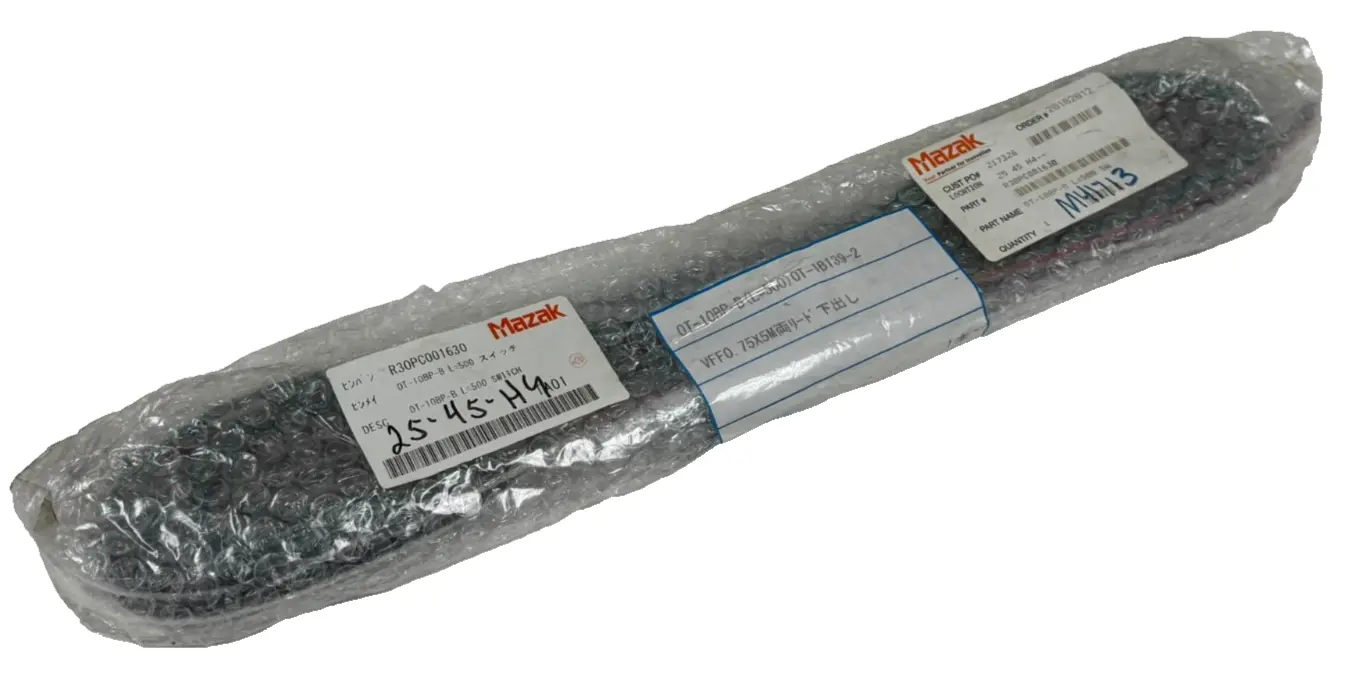 NEW MAZAK R30PC001630 SWITCH 0T-10BP-B L=500