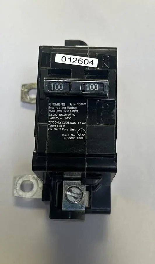 Used SIEMENS EQ8681 Miscellaneous Equipment (Electrical & Power) | Surplus Asset Holdings #1200437