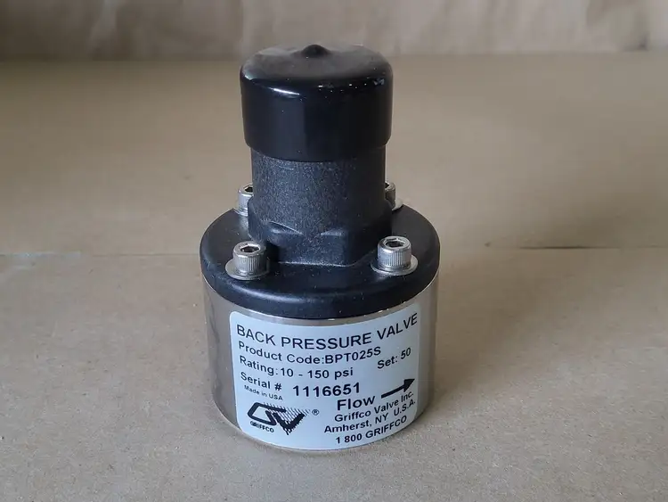 New | in-Stock GRIFFCO PBPT025S Valves/Fittings British Columbia CA | Lenmark #255484