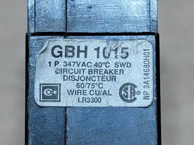 USED CUTLER-HAMMER GBH1015
