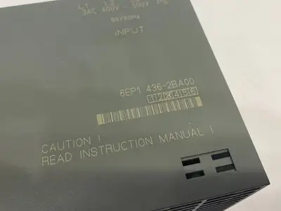 6EP1436-2BA00 | Siemens  SITOP power 20 Stabilized power supply -  Used