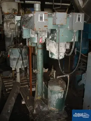USED Myers 7.5 HP Myers Dual Shaft Disperser, Model V550A-5-7.5, S/S