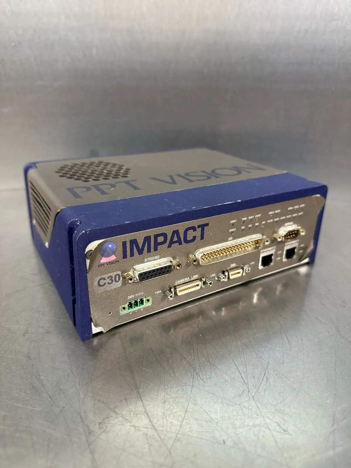 Ppt Vision 661-0326-C30 Rev.D IMPACT C30 DC INPUT 24V 2.0A (7.5.5)