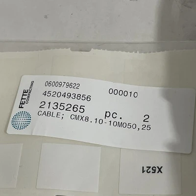 NEW FETTE 2135265