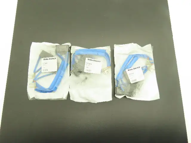 Yale 519466022 Motor Brush Kit 4-Brush 3/8"x1"x1-3/4" Lot of 3