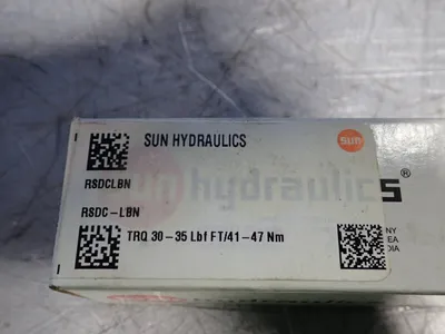 NEW SUN HYDRAULICS RSDCLBN