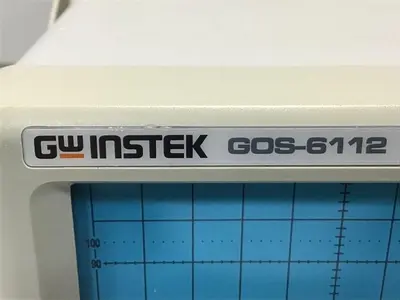 USED GW INSTEK GOS-6112