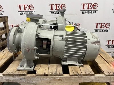 Reliance 1ZYN00340A6 1760RPM 5HP Duty Master A-C Motor w/ Ingers