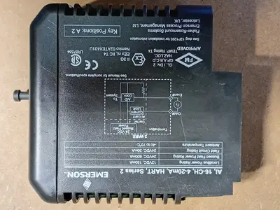 Used FISHER-ROSEMOUNT SYSTEMS KJ3223X1-BA1 Misc Electrical & Power Parts British Columbia CA | Lenmark #1438981