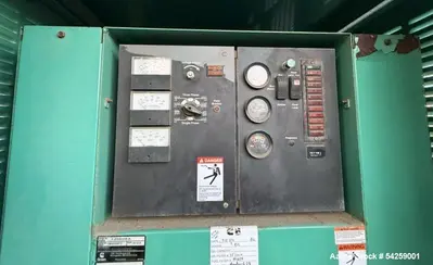 USED ONAN CUMMINS 125DGEA