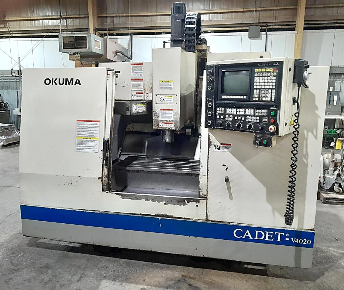 Okuma Cadet Mate CNC Vertical Machining Center