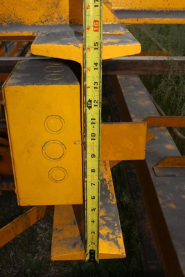 Uesco 24' Span x 2 Ton Under Hung Bridge Cranes