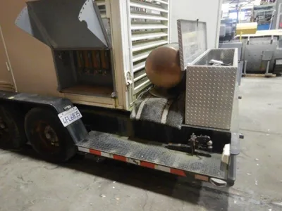 USED 1991 CATERPILLAR SR4-400KW