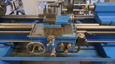 Used TOS SV 18 RA/1250 Engine Lathes CZ | Amaron s.r.o. #1149586