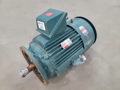 30 hp, 460 volts, 3540 rpm, 286LPH Electric Motor