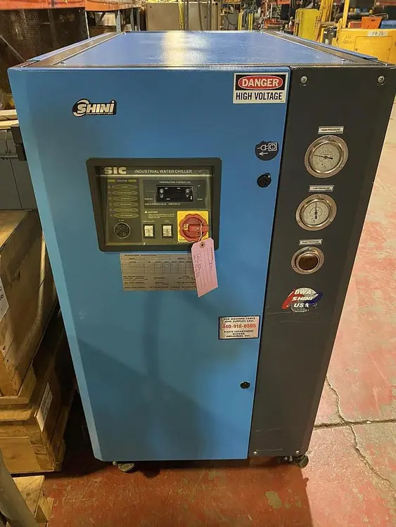 Used SHINI BWA-WC-05-FCB-12-00-000 Chillers Ohio US | Surplus Asset Holdings #1207071