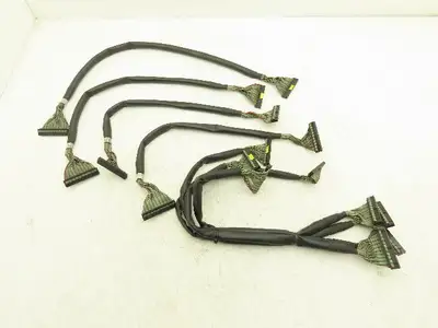 Fanuc NA 50-Pin Flat Ribbon Cable 30" Lot of 8