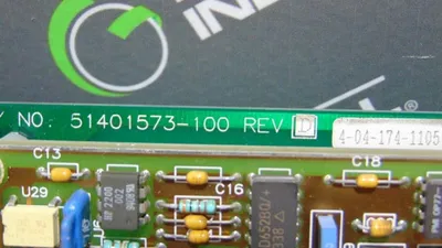 Honeywell 51401573-100 TC LLMUX Mb Rev.:D Db Rev.:F Db FW.:E Used