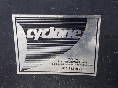 Used CYCLONE BLASTING SYSTEMS _UNKNOWN_ Blast Cleaning Ohio US | HGR 24 #1181022