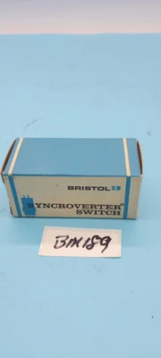 New | in-Stock BRISTOL VINTAGE BRISTOL C1412-7 Syncroverter Switch Network Switches Arizona US | ASSET CONVERSION SPECIALISTS, INC. #1286872