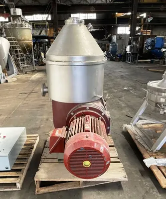 Westfalia TC 100-01-006 separator, 316SS.
