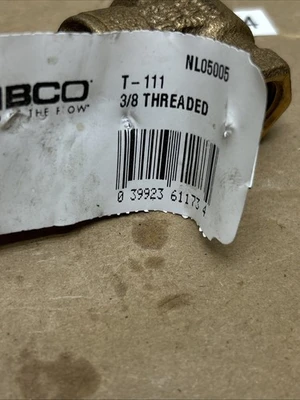 NEW NIBCO T-111