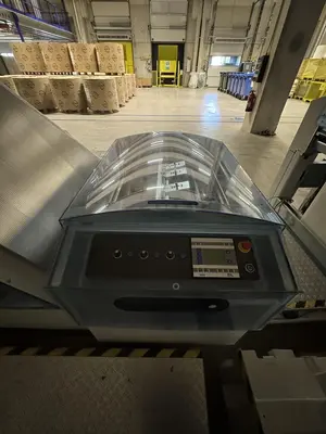USED HUNKELER PLOWFOLDER SYSTEM