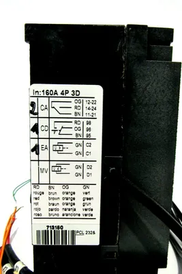 NEW GENERAL ELECTRIC D160 CIRCUIT BREAKER