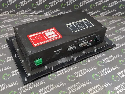Used Quartech Corporation 9800-AC-AB-3-1 PLC-5 Interface Module V3.00