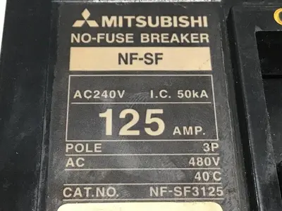USED MITSUBISHI NF-SF3125
