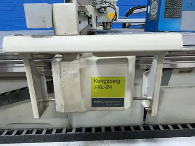 Used KONGSBERG ESKO GRAPHICS IXL24 Flatbed Digital Cutting Tables & Plotters Ohio US | HGR 24 #1518938