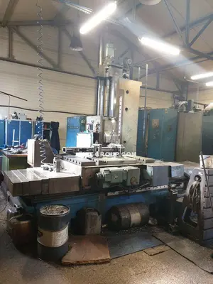 Used TOS VARNSDORF WFQ 80 CNC Horizontal Table Type Boring Mills | F.M.T. Group s.r.o. #1252835