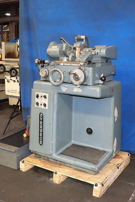 Used 1968 Overbeck ZETTO 20, ENTIRELY ORIGINAL BEAUTY FROM GERMANY! Cylindrical Grinders Including Plain & Angle Head New Jersey US | Machinery Values #1293203