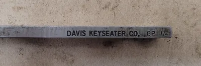 DAVIS 1/2 Keyseater Tooling & Accessories, Keyseaters | Machinery Central (4)