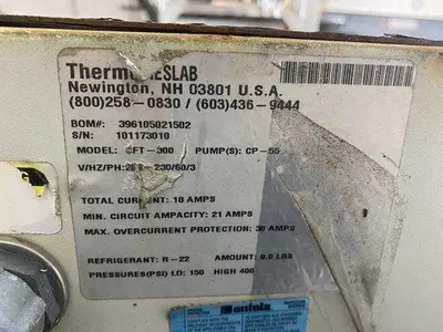 USED THERMO NESLAB CFT-300
